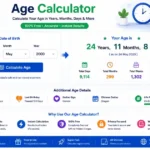 Age Calculator