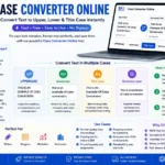 Case Converter Online