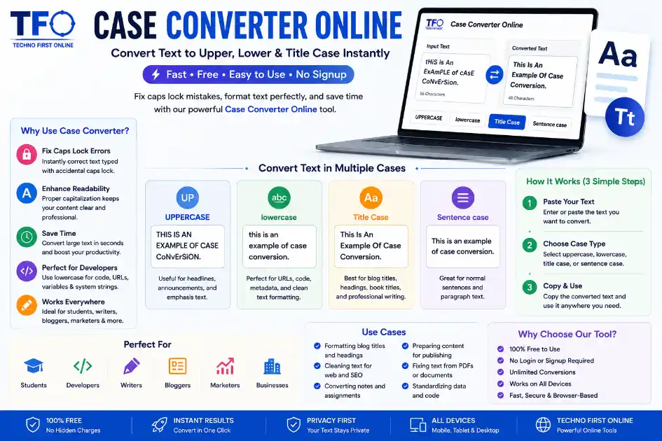 Case Converter Online
