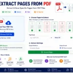 Extract Pages from PDF