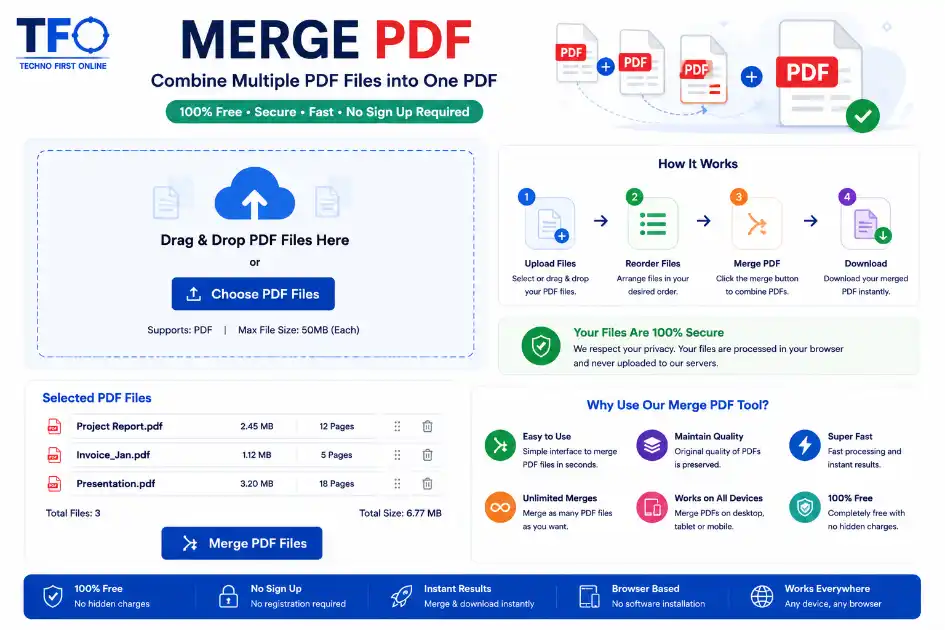 Merge PDF