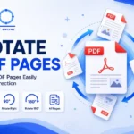 Rotate PDF Pages