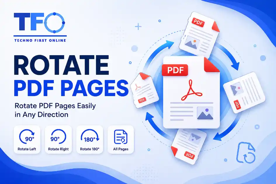 Rotate PDF Pages