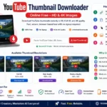 YouTube Thumbnail Downloader