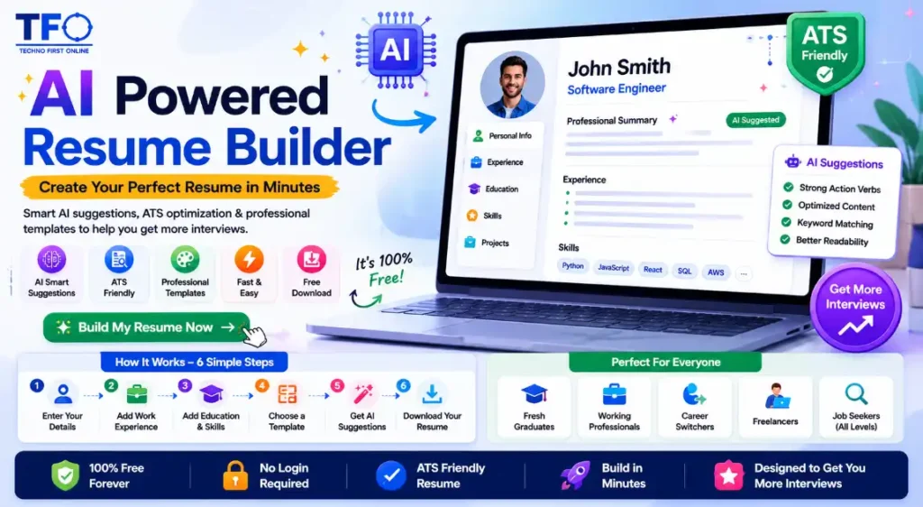 ai powered resume builder