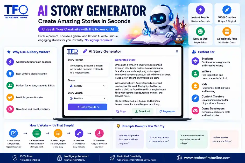 ai story generator