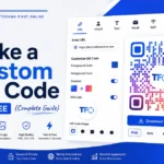make a custom qr code