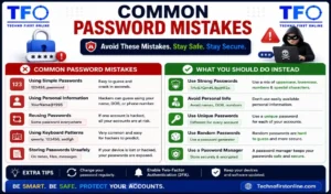 Common Password Mistakes