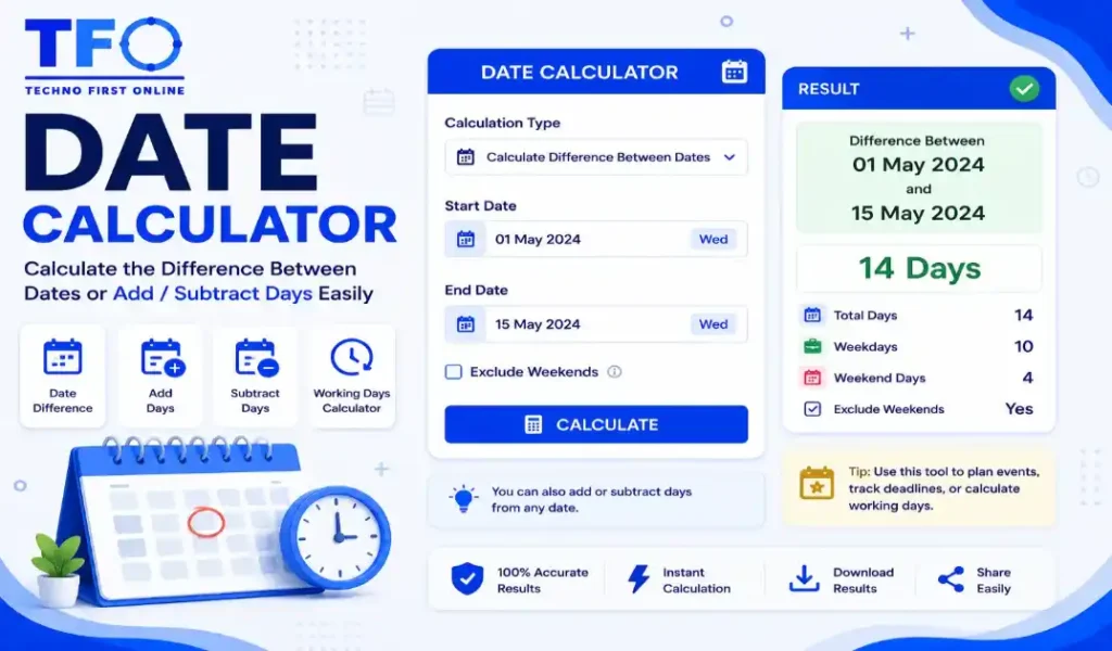 Date Calculator