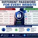 Different Password for Every Website