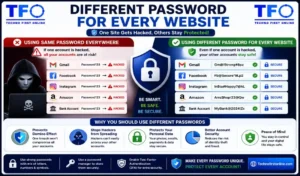 Different Password for Every Website