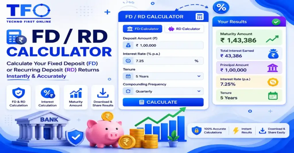 FD Calculator