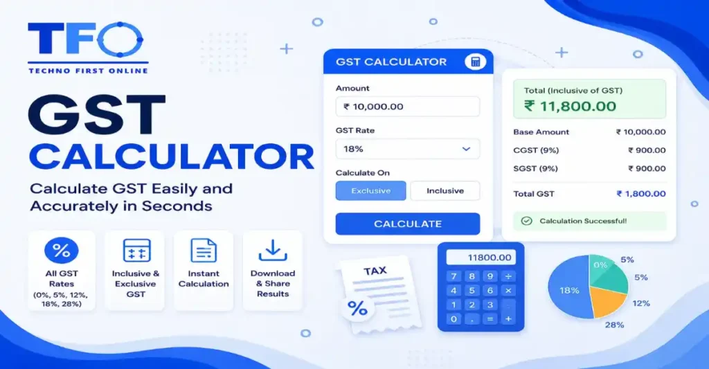 GST Calculator