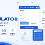 GST Calculator