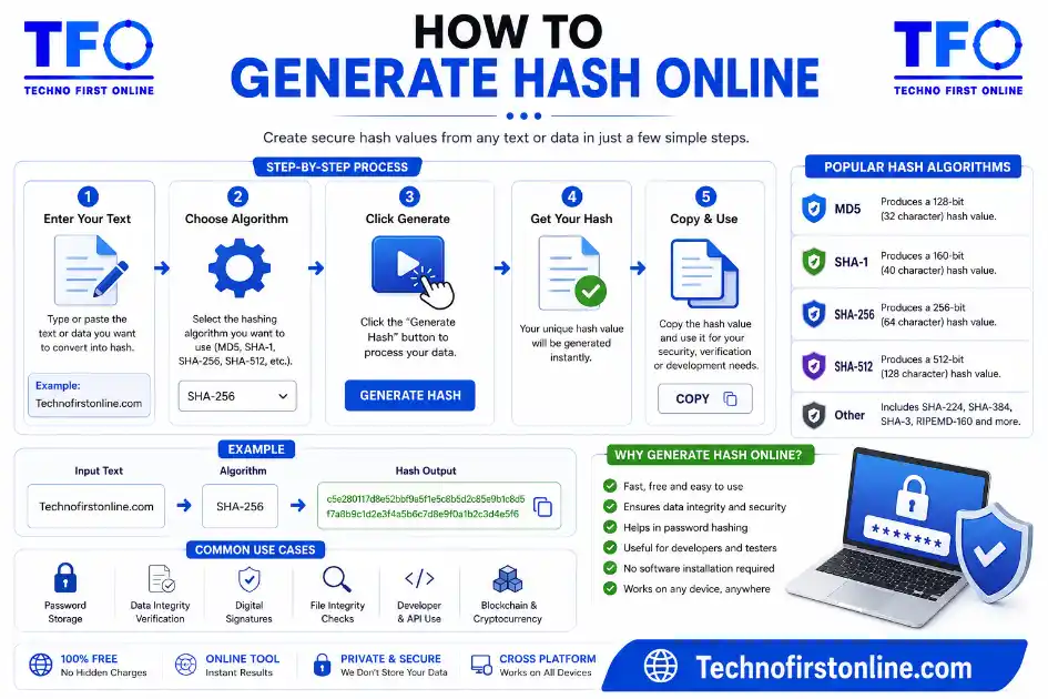 Generate Hash Online
