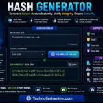 Hash Generator Online