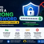 How to Create a Strong Password