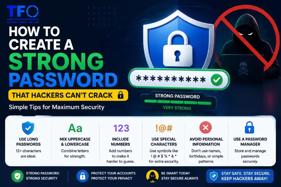 How to Create a Strong Password