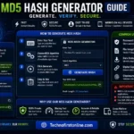 Free online MD5 hash generator tool