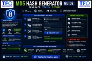 MD5 Hash Generator Online guide