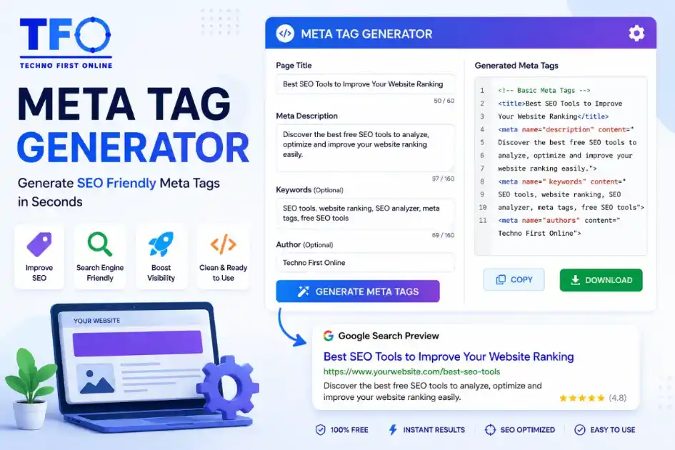 Meta Tag Generator