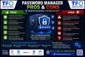 Password Manager Pros & Cons