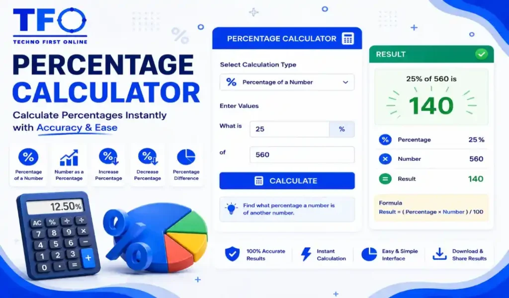 Percentage Calculator