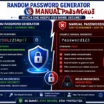 Random Password Generator vs Manual Passwords