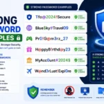 Strong Password Examples