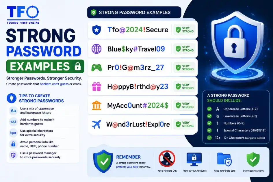Strong Password Examples