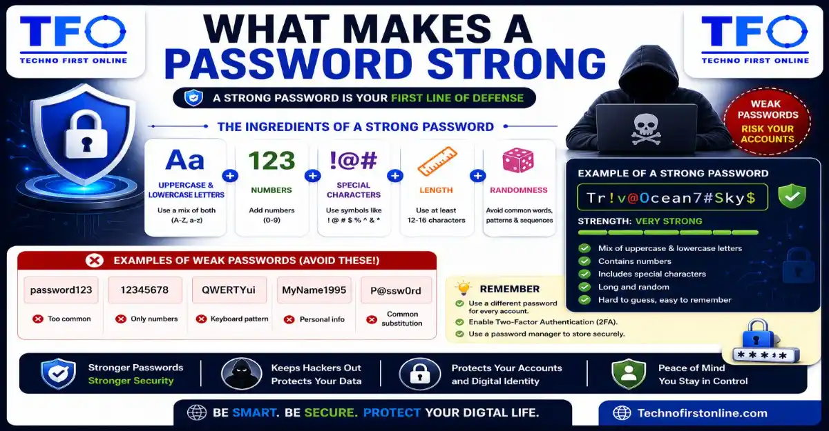 What Makes a Password Strong
