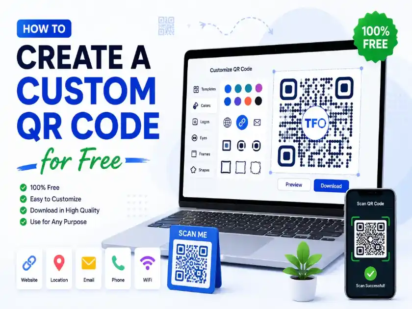 custom qr code