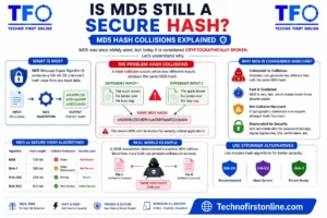 Is MD5 Still Secure Hash Collisions Explained