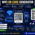 wifi qr code generator tool