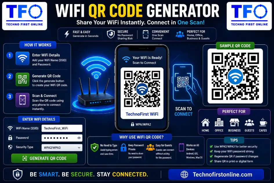 wifi qr code generator tool