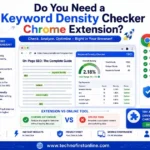 Keyword Density Checker Chrome Extension