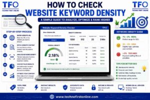 website keyword density