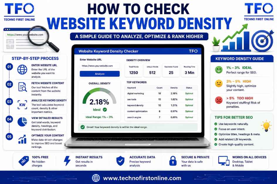 Website Keyword Density