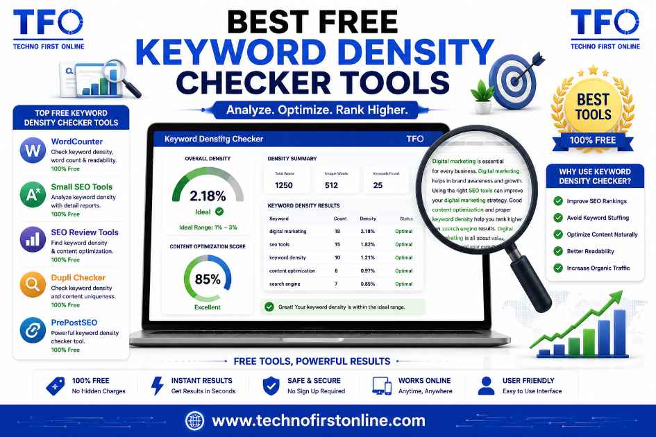 Best free keyword density checker tools