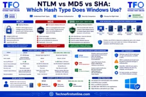 NTLM Hsah vs MD5 vs SHA