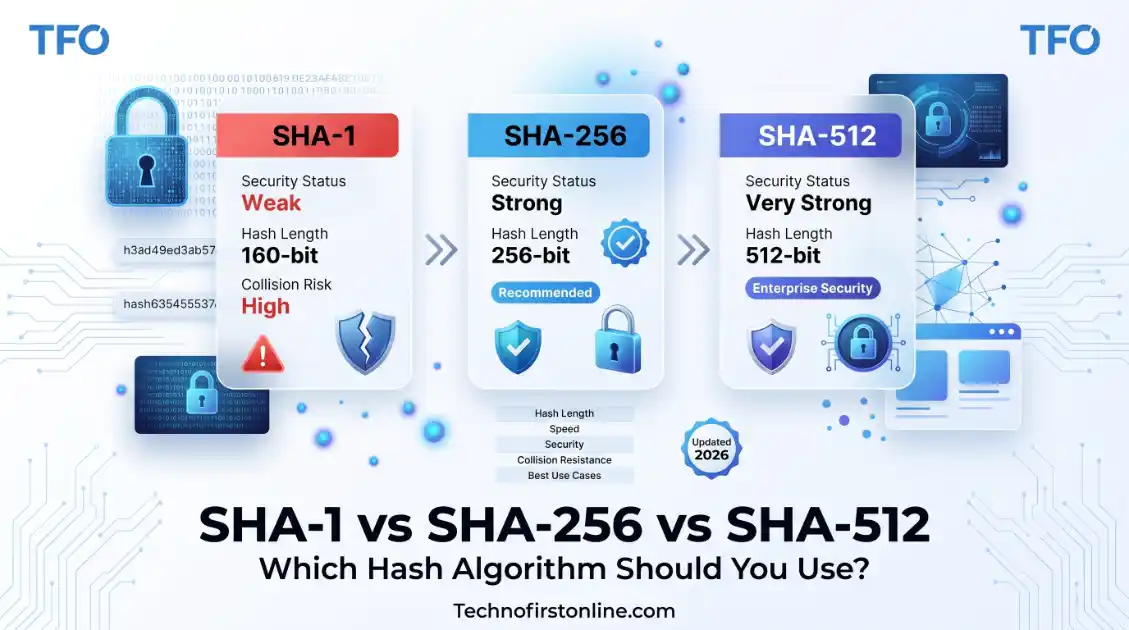 sha-1 vs sha-256