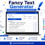 Fancy Text Generator