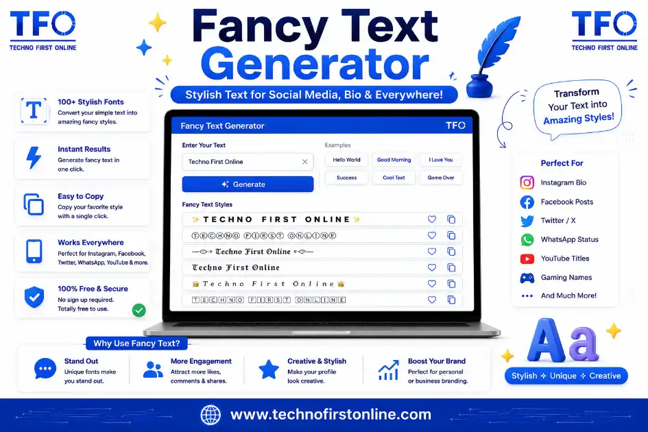 Fancy Text Generator