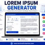 Lorem Ipsum Generator