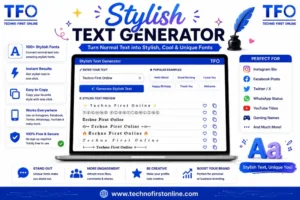 stylish text generator